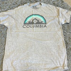 Men’s light gray, Columbia T-shirt